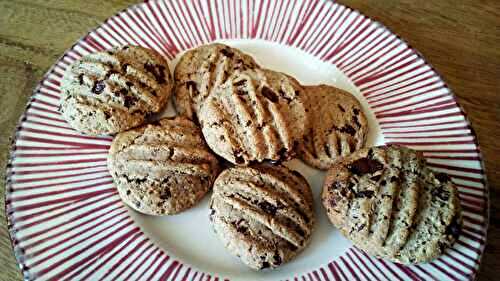 Cookies à la farine de châtaigne