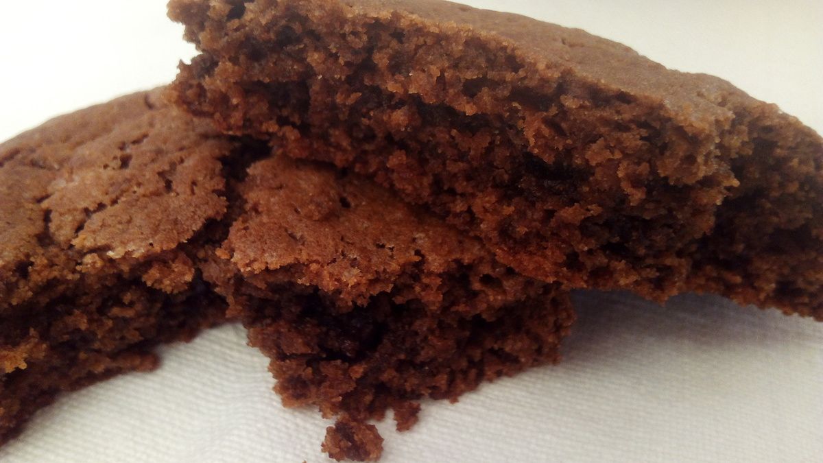 Cookies tout choco (vegan)