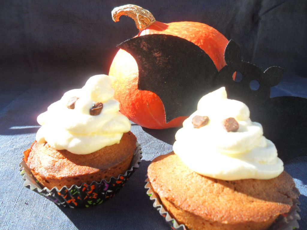 Cupcakes d'Halloween