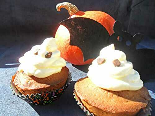 Cupcakes d'Halloween  - Catherine et compagnie