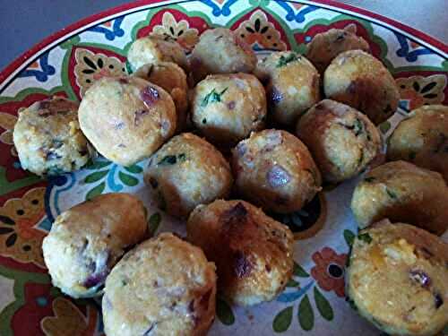 Falafels aux pois chiches et boulghour