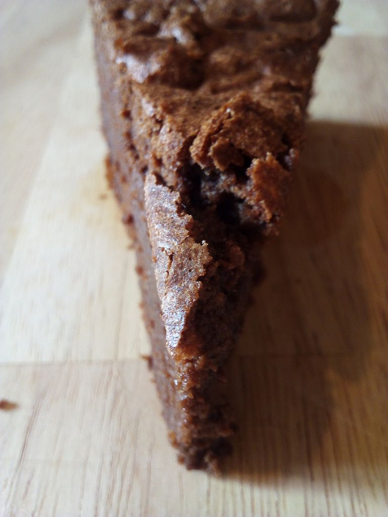 Fondant au chocolat et à la crème de marrons