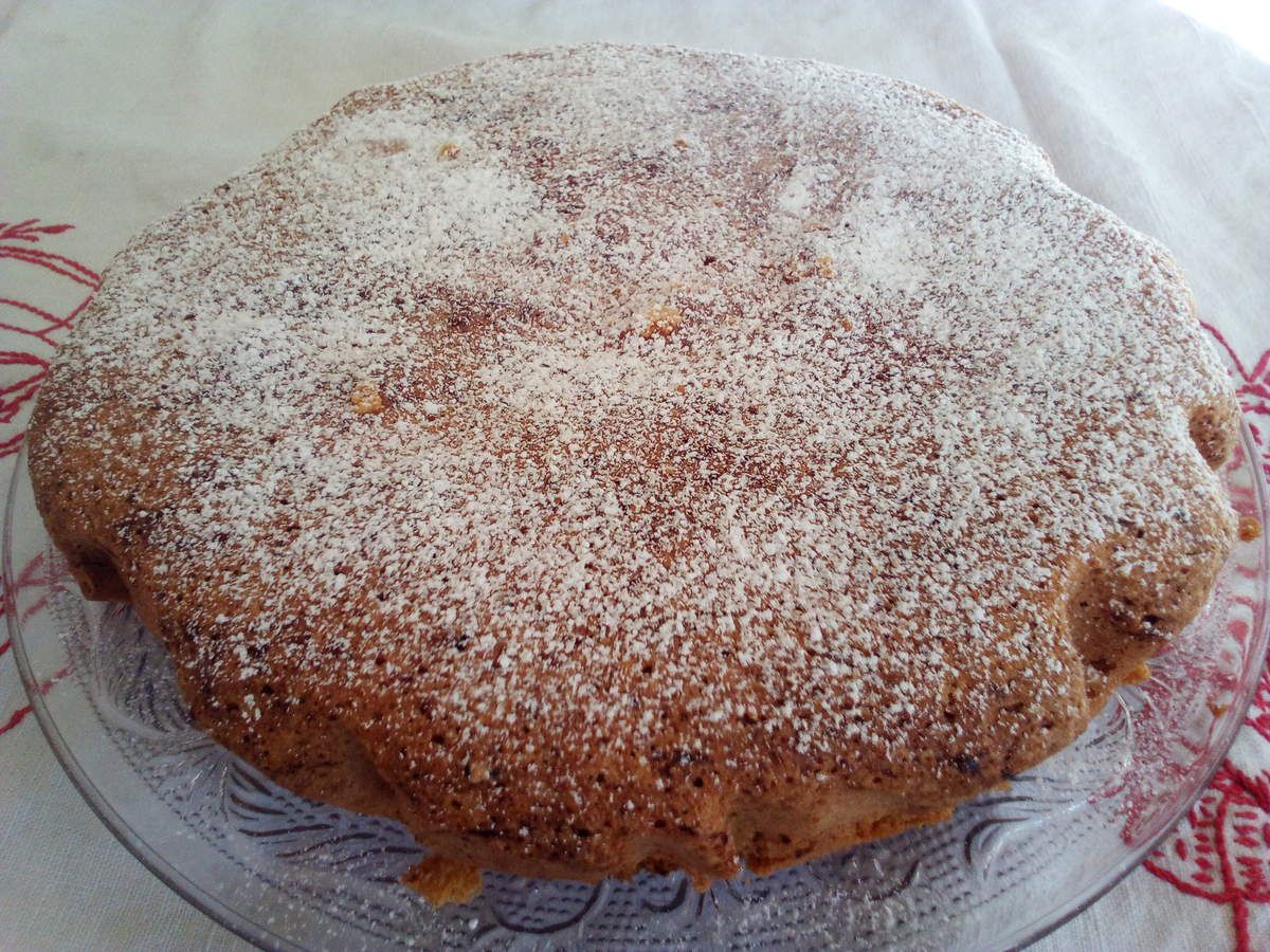Gâteau au gingembre (sans gluten)
