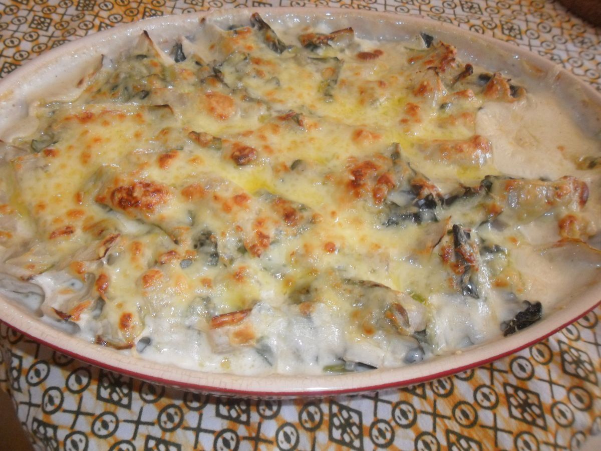 Gratin de blettes