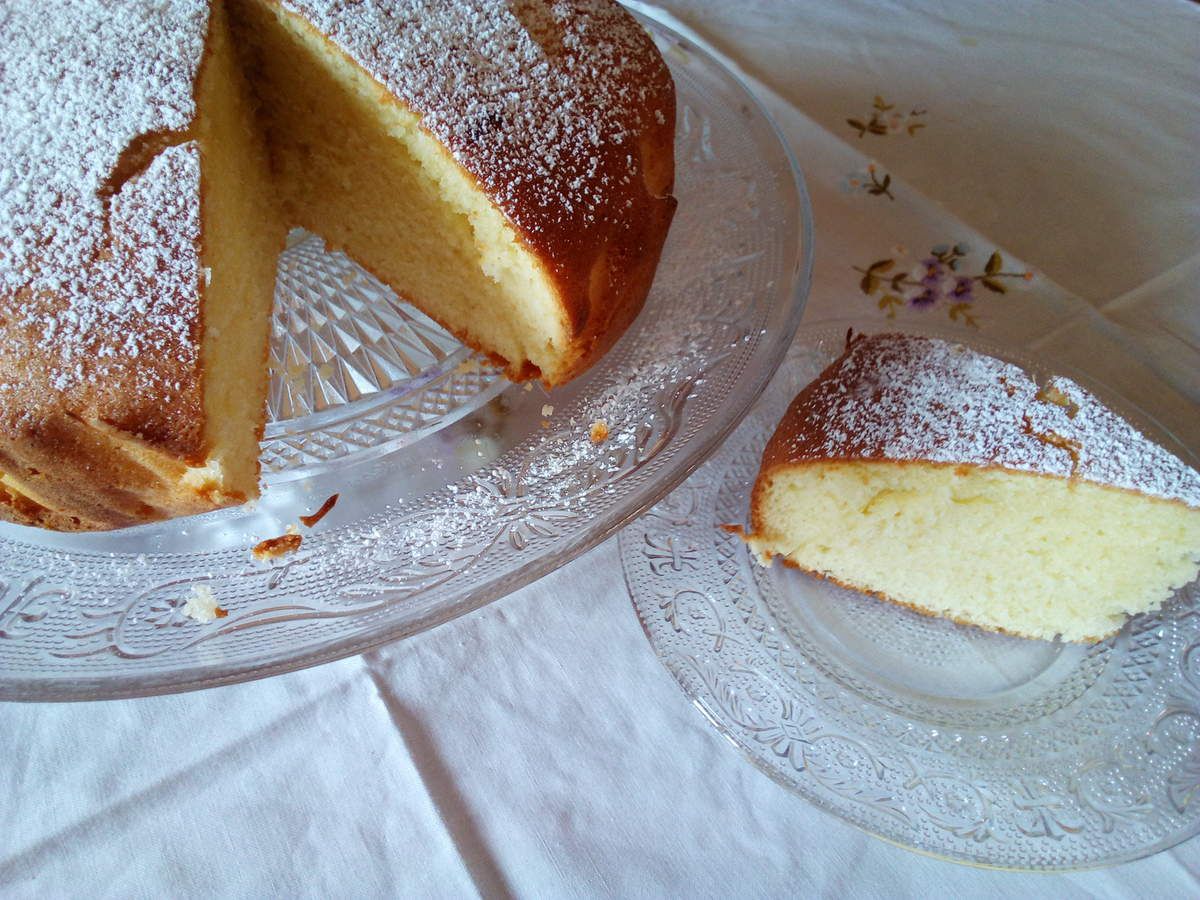 Le gâteau au yaourt !