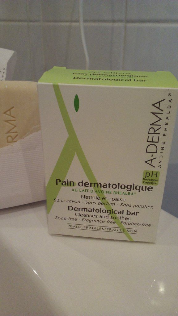 Le pain dermatologique avoine Rhealba A-Derma