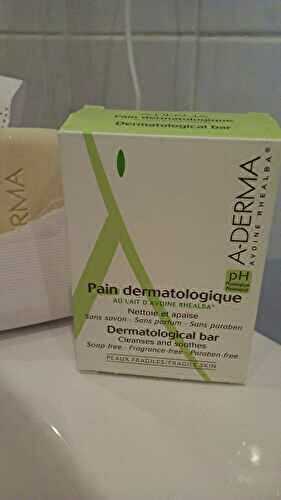 Le pain dermatologique avoine Rhealba A-Derma