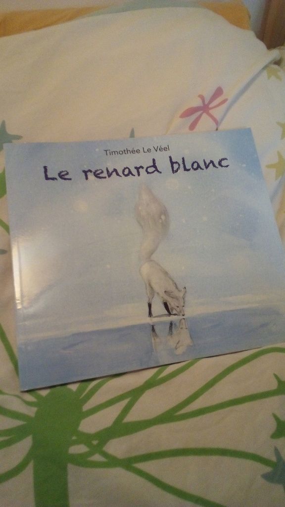 Le renard blanc