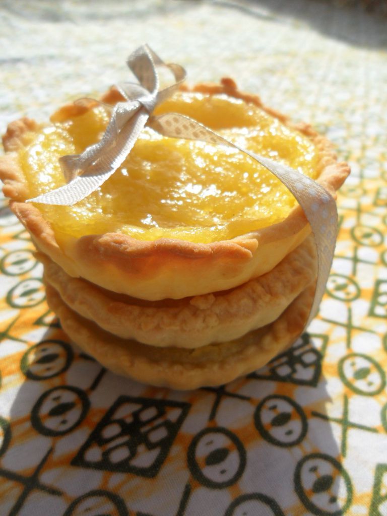 Mini-tartelettes au citron