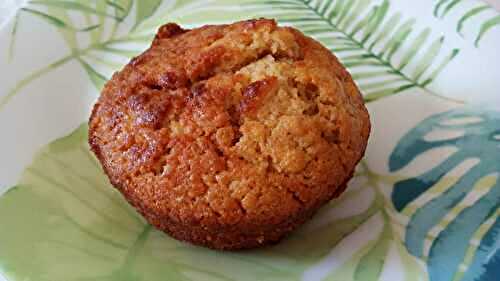 Muffins aux pommes et à la cannelle