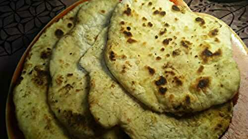 Pain Naan  - Catherine et compagnie