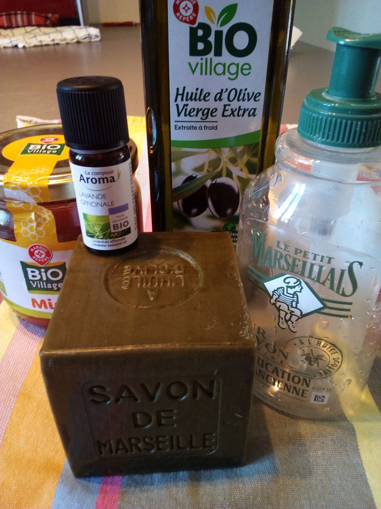 Savon liquide maison !