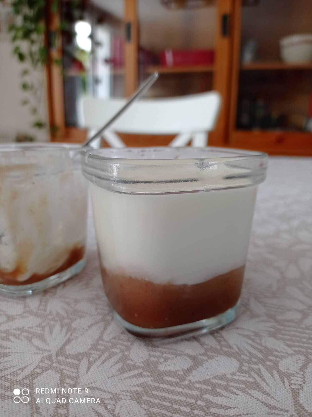 Yaourt à la crème de marrons