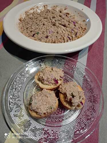 Rillettes de sardines