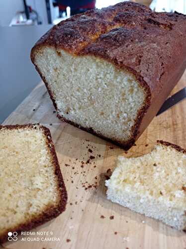 Cake au lait concentré et noix de coco