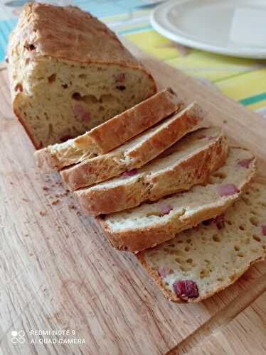 Le cake salé de Mamie Jacqueline