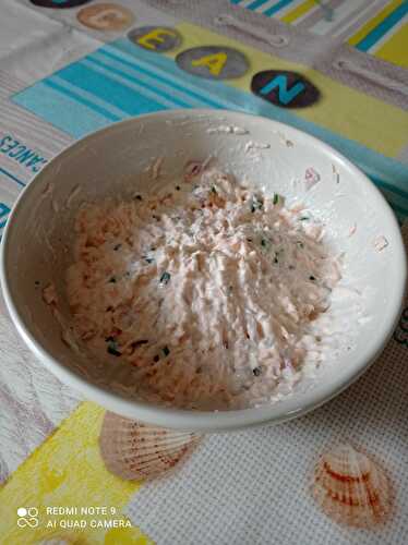 Rillettes de saumon