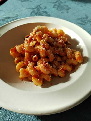 Pâtes all'amatriciana