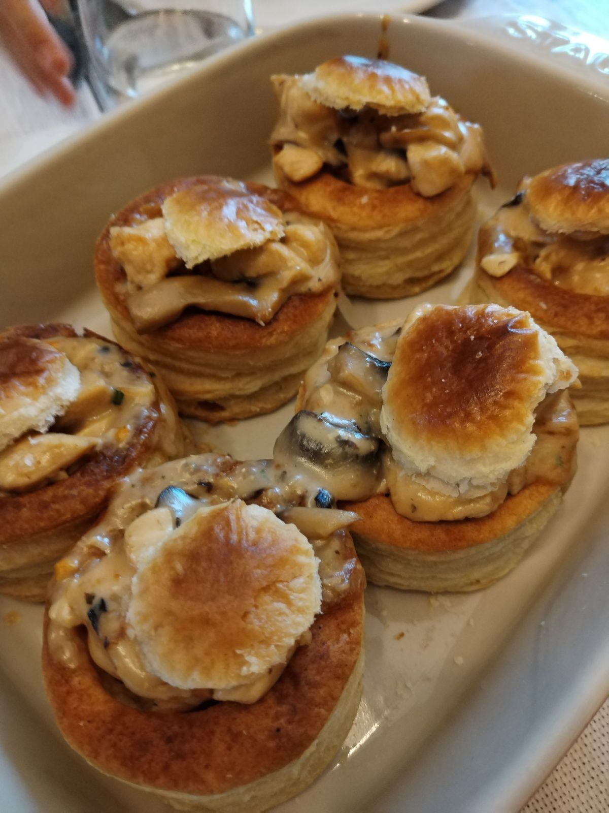 Bouchées à la reine au Cookeo