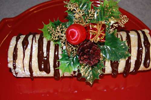 Bûche au nutella