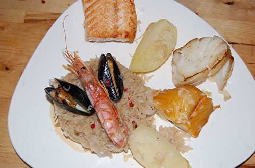 Choucroute de la mer