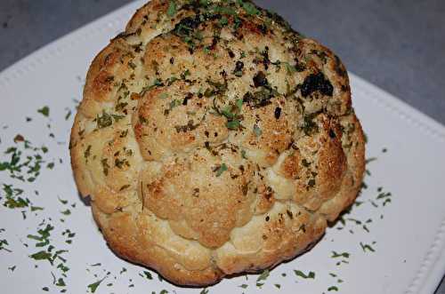 Choux fleur rôti au four