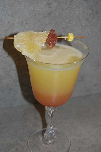 Cocktail exotique