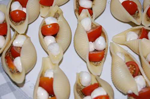 Conchiglioni  farcies