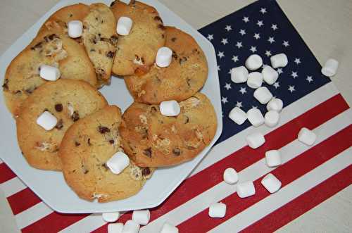 Cookies moelleux aux minis marshmallows us - cccuisine
