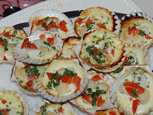 Coquilles aux pétoncles