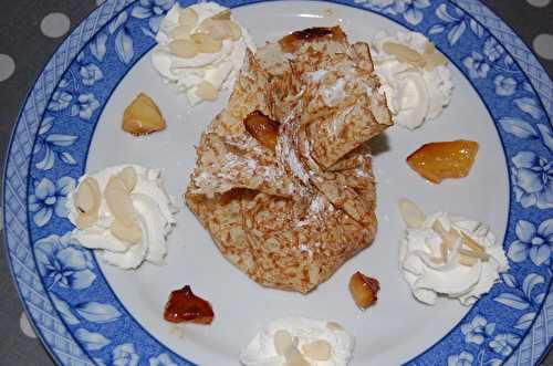 Crêpes aux pommes