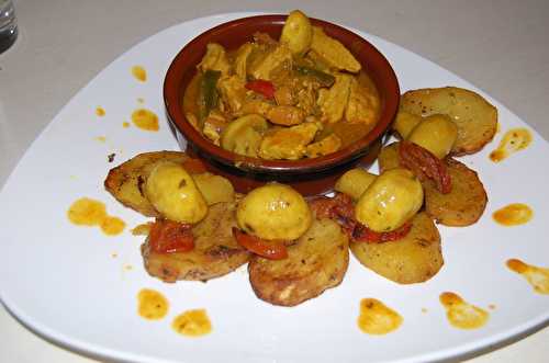 Curry de veau