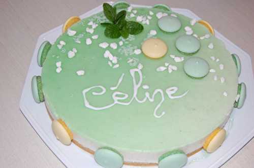 Entremet Mojito de Céline