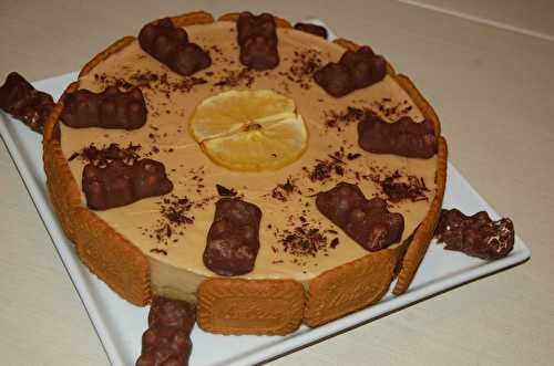 Entremet pomme spéculoos