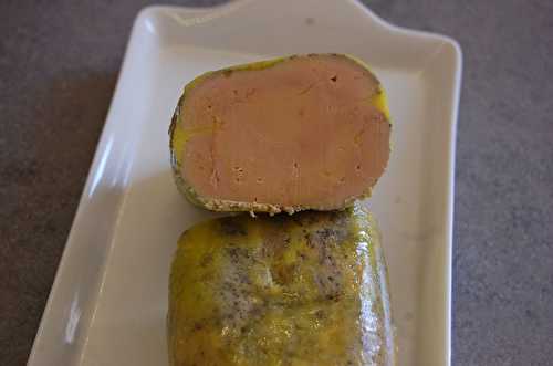 Foie gras au thermomix