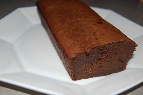 Fondant au chocolat sans beurre