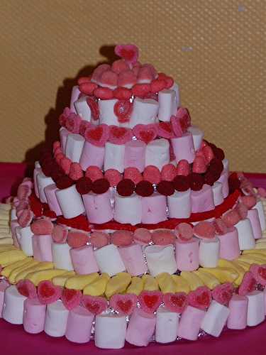 Gâteau de bonbons de florianne