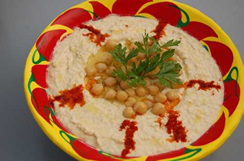 Houmous Libanais