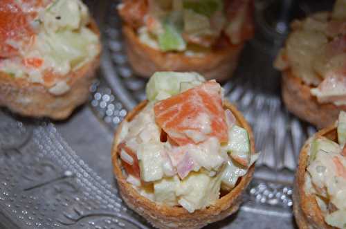 Mini croustades de chez Ikéa