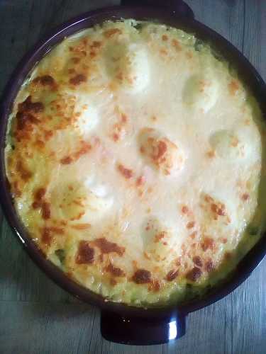 Oeufs à la florentine