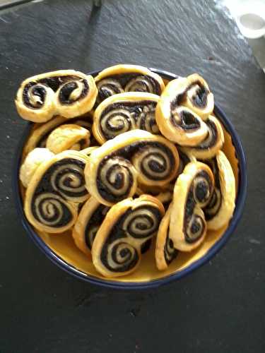 Palmier à la tapenade noire