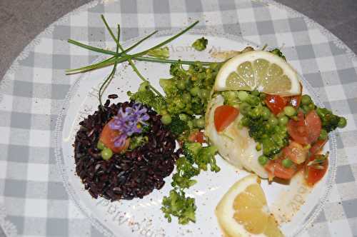 Poisson au four, légumes croquants de Cyril Lignac - cccuisine
