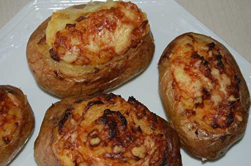 Pommes de terre farcies