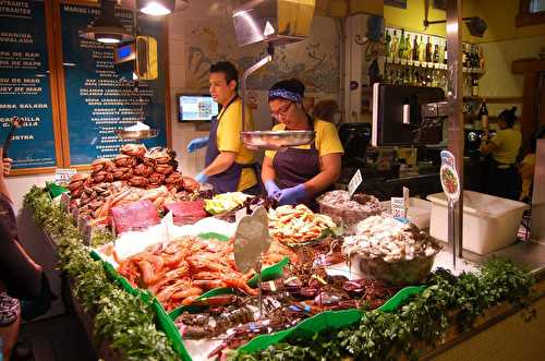 Restaurant  Poissonnerie Barcelone