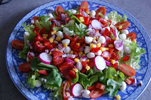 Salade canicule