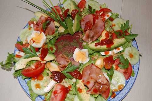 Salade complète