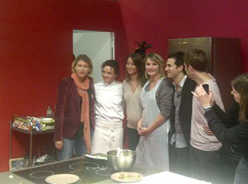 Salon cuisiner  top chef de Paris 2011 et  2012