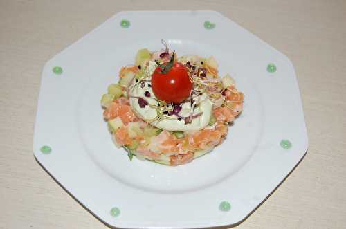 Tartare de saumon