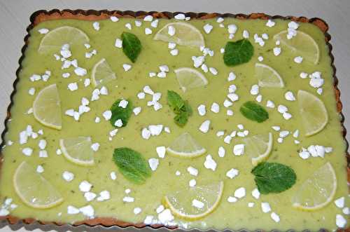 Tarte Façon Mojito