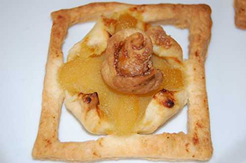 Tarte feuilletée aux pommes